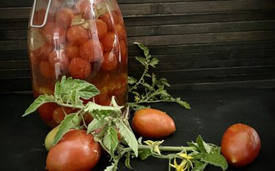 La conservation des tomates
