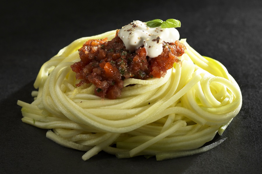 spaghettis courgettes recette crue
