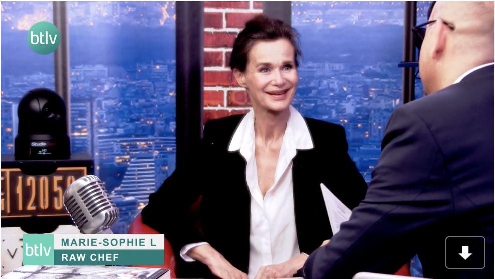 marie sophie l crusine interview tv
