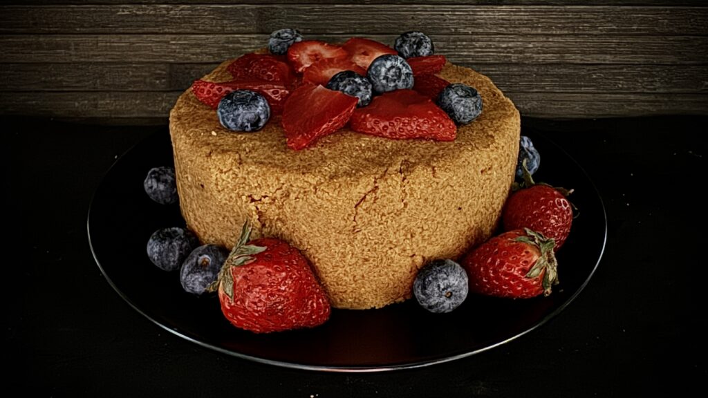 Psycake®-passion-fruits-rouges-gâteau cru