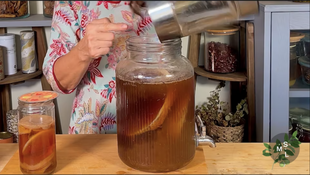 Kombucha, les secrets d'une boisson magique