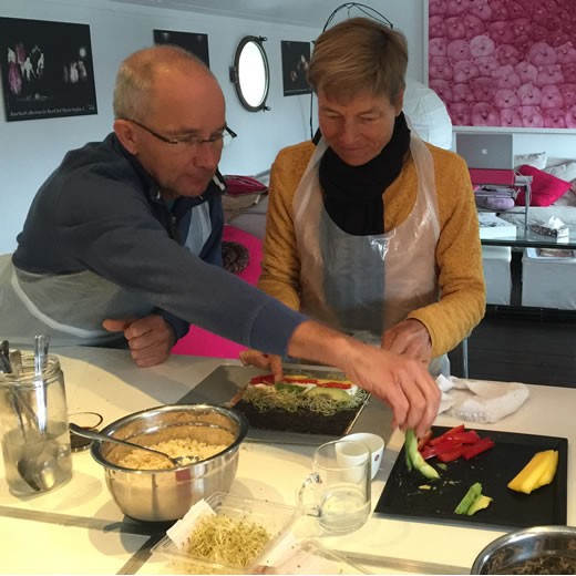 Atelier en présentiel avec Marie-Sophie L 