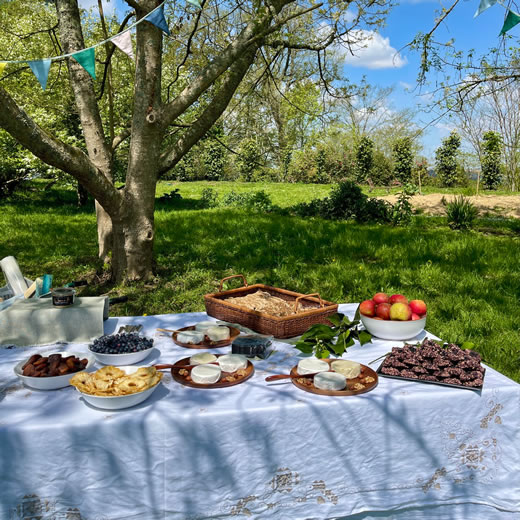 Buffet mariage à domicile Marie-Sophie L